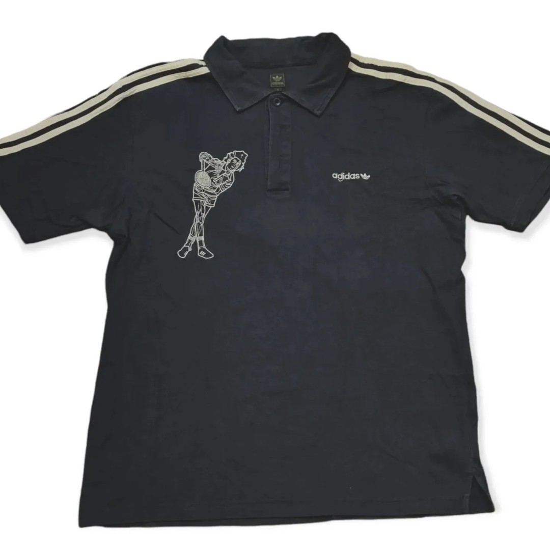 Adidas Stan Smith Polo Tee