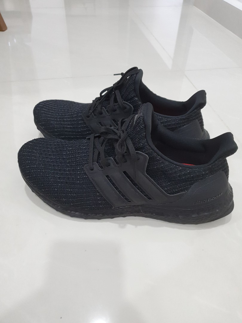 Adidas Ultraboost 4.0 DNA All Black Men s Fashion Footwear