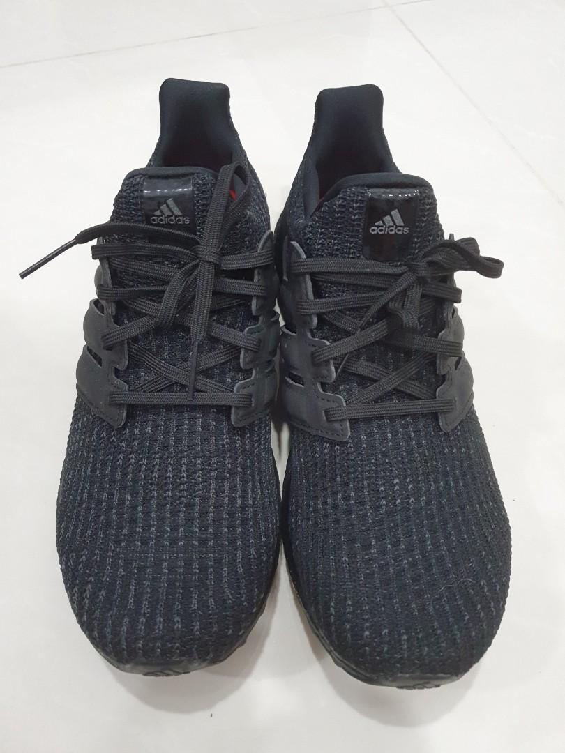 Adidas Ultraboost 4.0 DNA All Black Men s Fashion Footwear