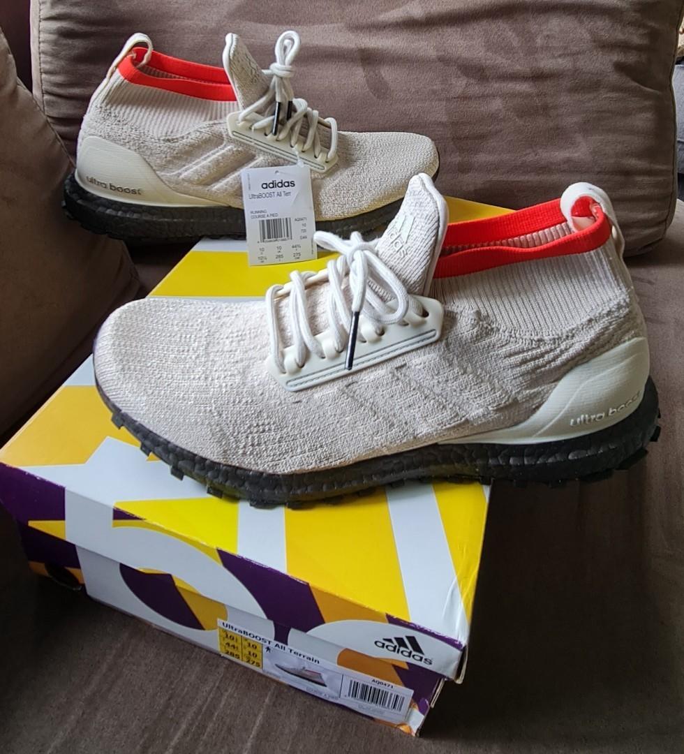 ADIDAS ULTRABOOST ATR MID CLEAR BROWN UK10 US10.5