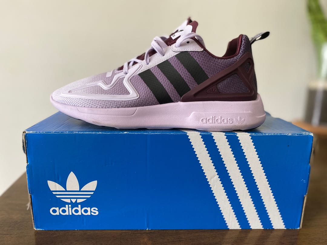 Adidas zx top flux women Blue