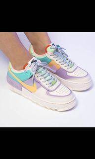 air force 1 shadow pastel glacier