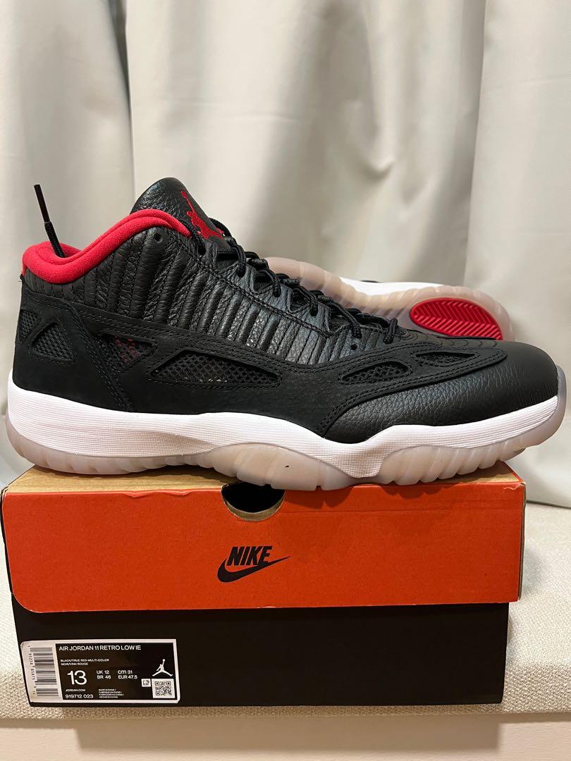 Air Jordan 11 retro SE Bred Men s Fashion Footwear Sneakers on