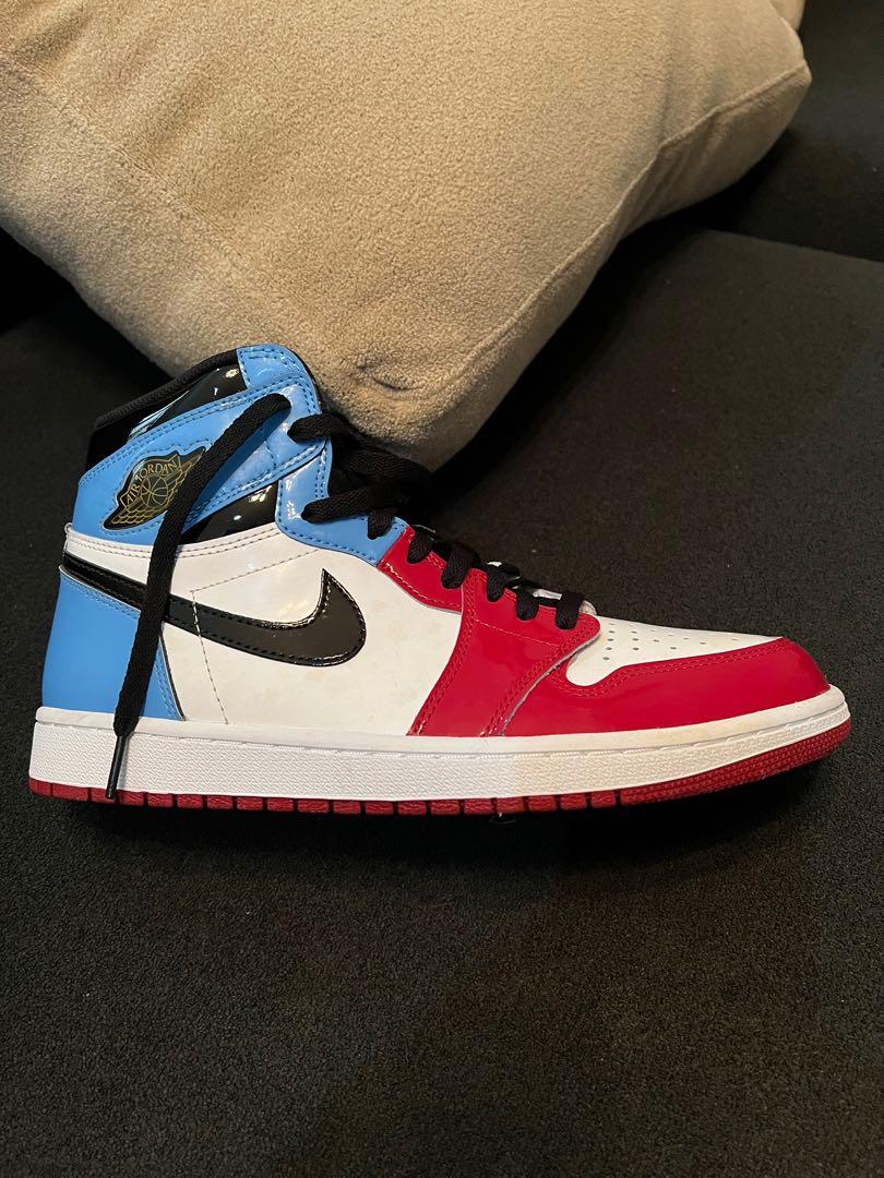 Air Jordan 1 Fearless, Fesyen Pria 