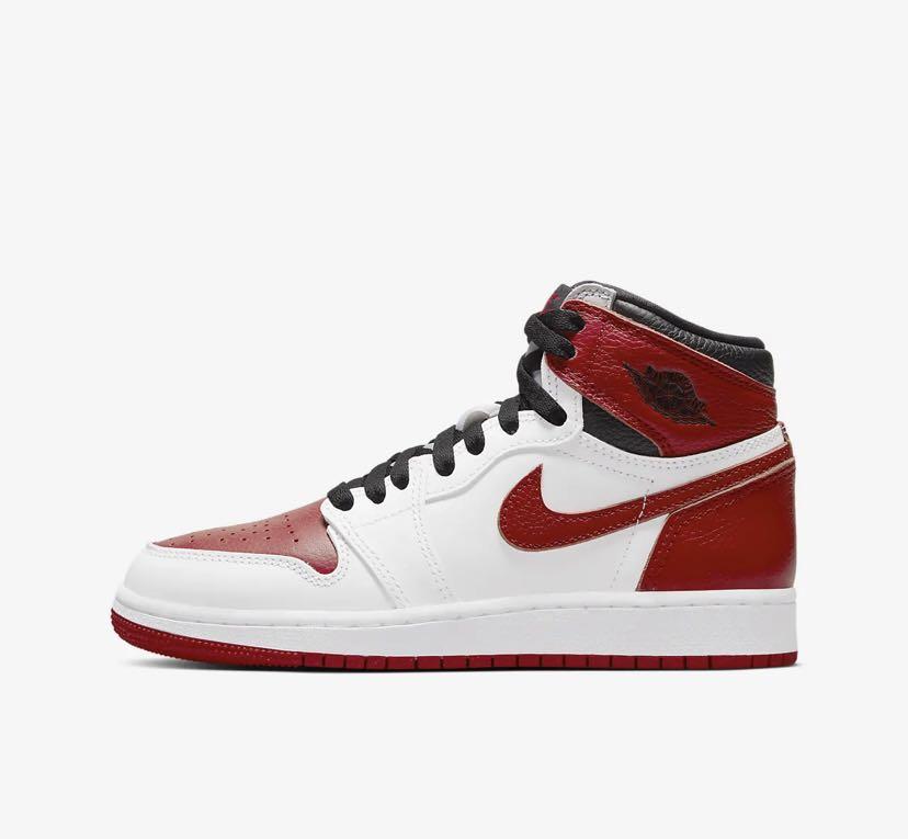 Air Jordan 1 Retro High OG ( US 4.5 Y - 23.5 cm), Men's Fashion