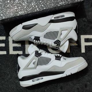 Air Jordan 4 Military Black PS, Men's Fashion, Footwear, Sneakers on  Carousell