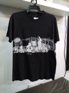 alaska vintage tshirt