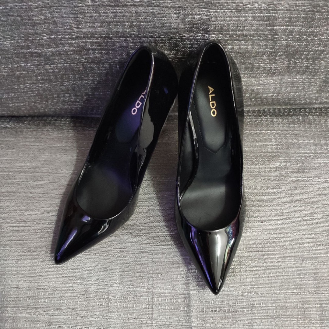Aldo black stilettos top