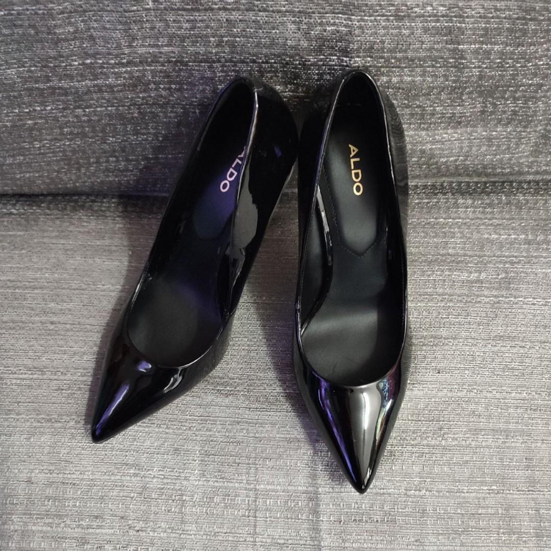 Aldo shop black stilettos