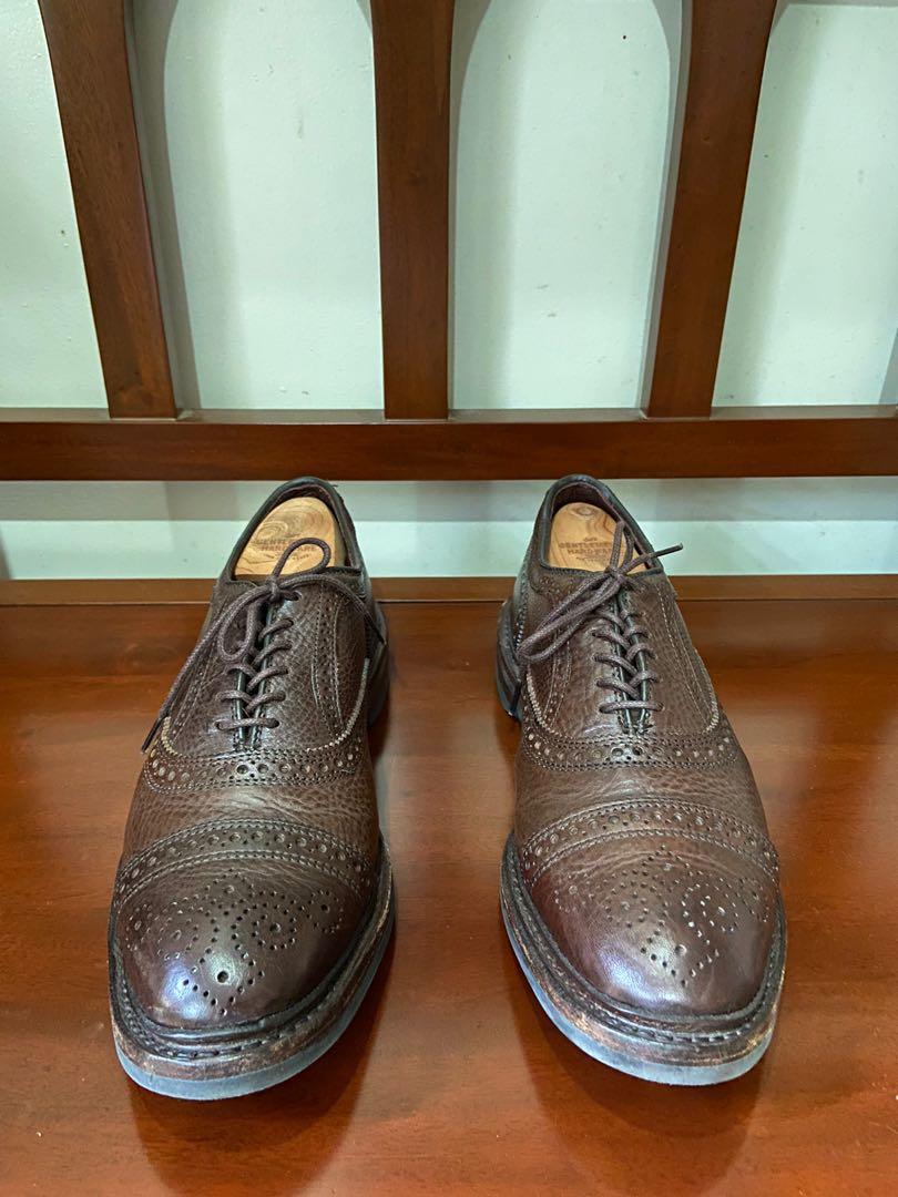 Allen edmonds men's strandmok oxford outlet shoe