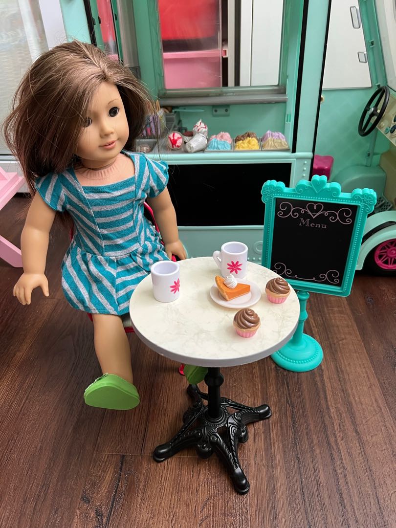 American girl top bistro set