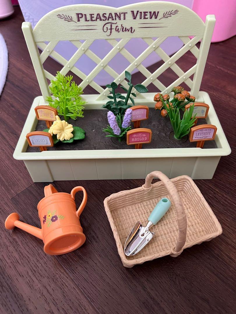 American girl discount gardening set