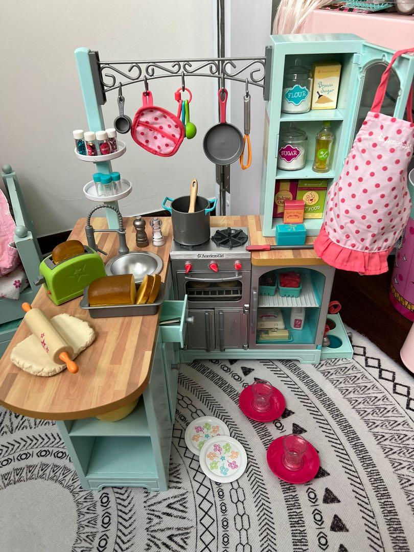 American girl gourmet kitchen set new arrivals