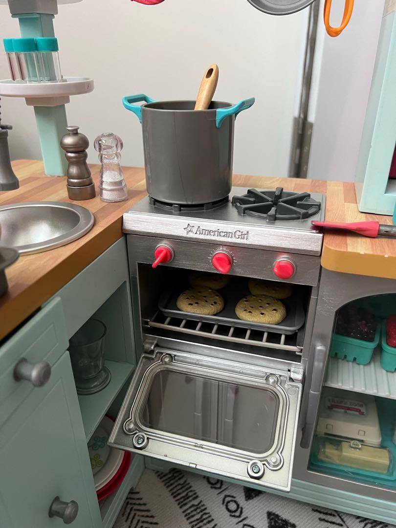 AmericAn girl doll gourmet kitchen retired Hobbies Toys Toys