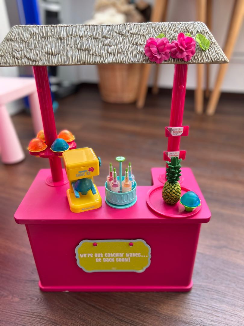 American girl kanani 2025 shave ice stand