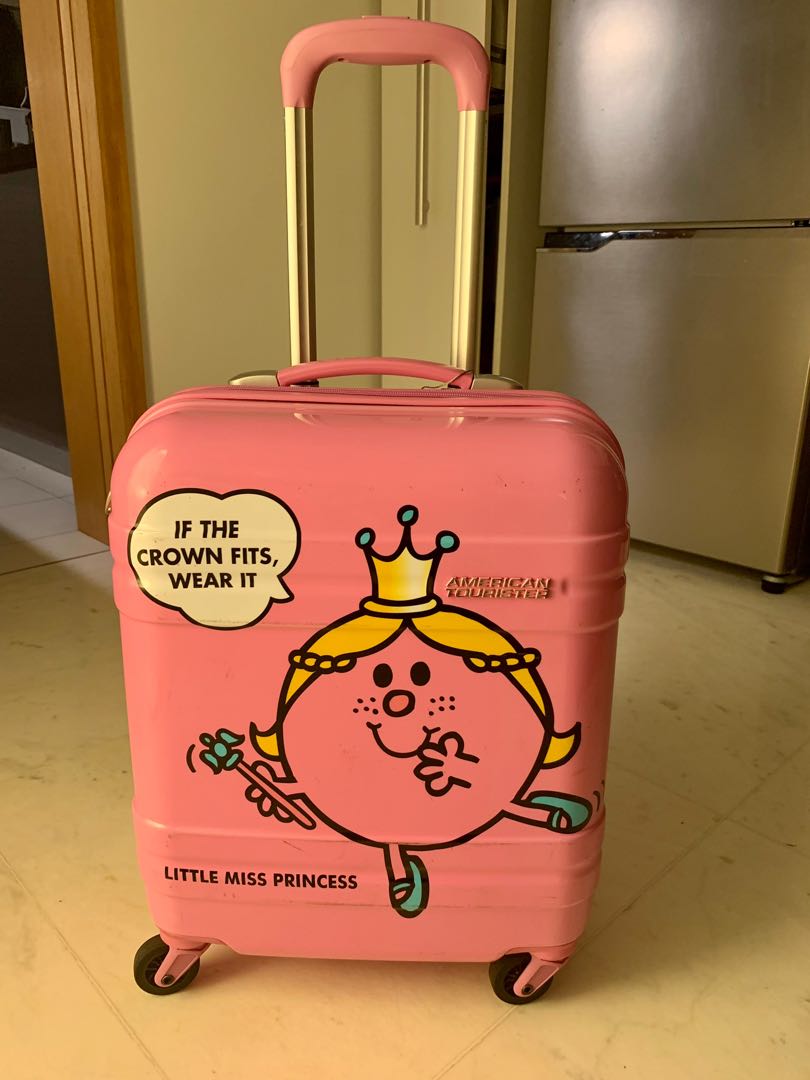 Little miss princess suitcase cheap