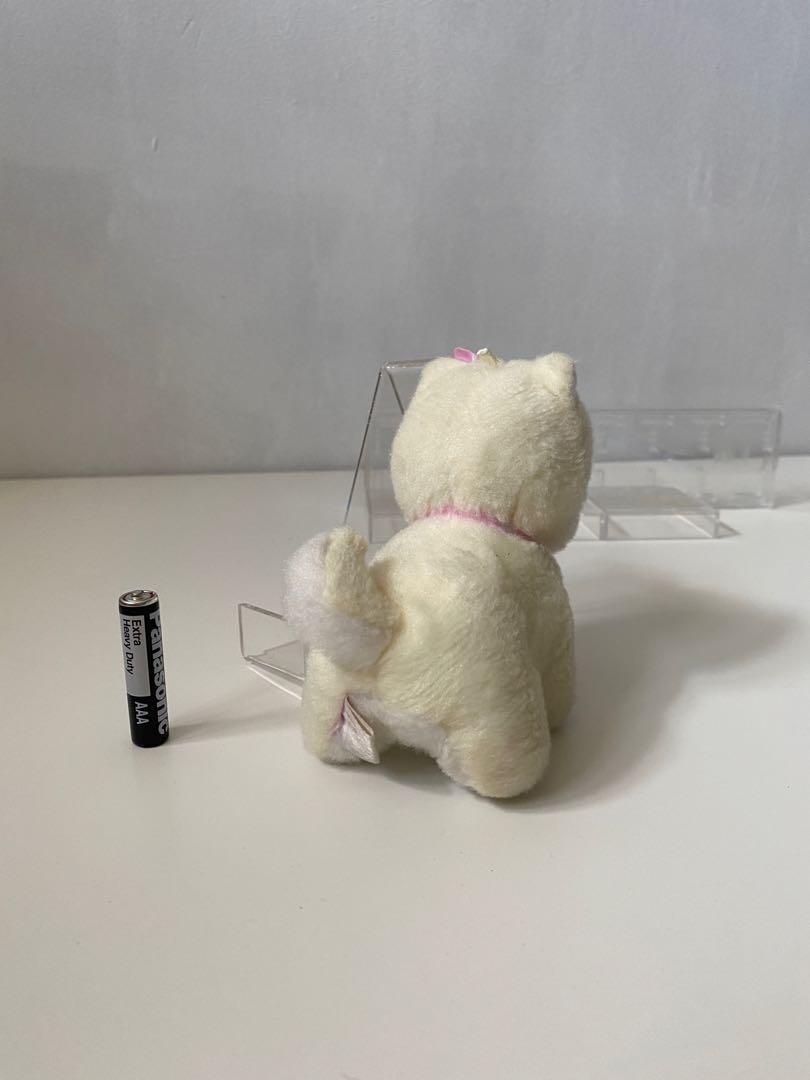 AMUSE CREAM HACHIKO SHIBA INU DOG PLUSH KEYCHAIN, Hobbies & Toys