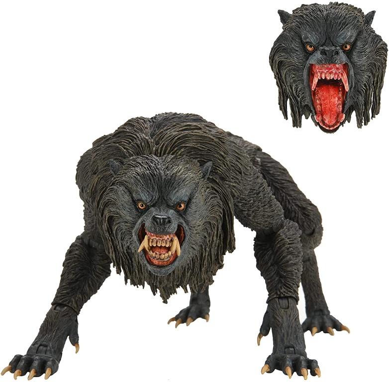S.H.Monster Arts ガメラ1995 AN AMERICAN WEREWOLF IN LONDON: ULTIMATE KESSLER WEREWOLF (NECA