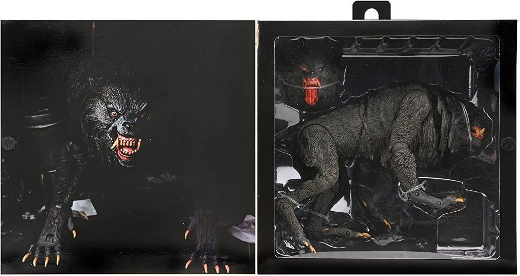 AN AMERICAN WEREWOLF IN LONDON: ULTIMATE KESSLER WEREWOLF (NECA