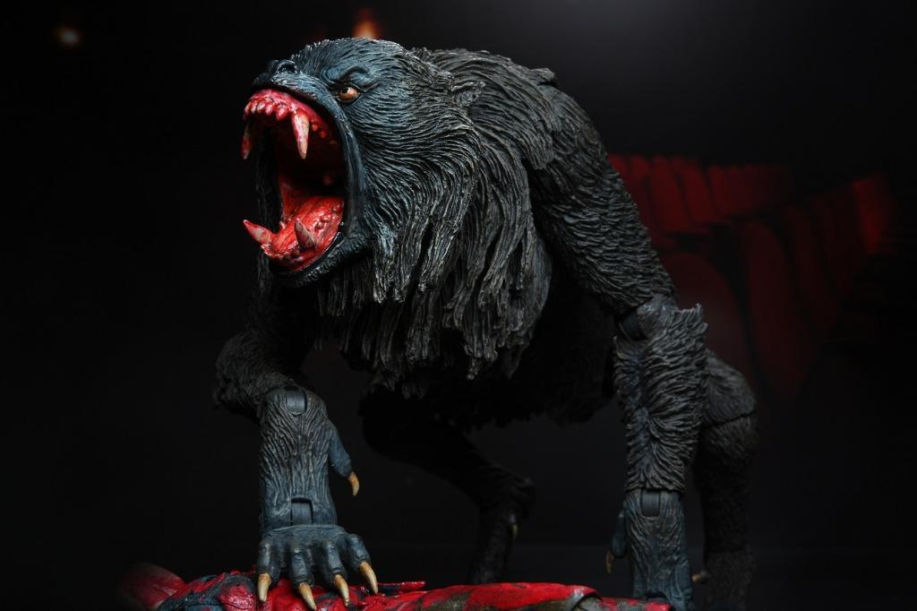 AN AMERICAN WEREWOLF IN LONDON: ULTIMATE KESSLER WEREWOLF (NECA