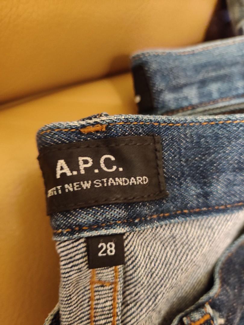 APC A.P.C. denim jeans new standard petit W28 not Levi not lee
