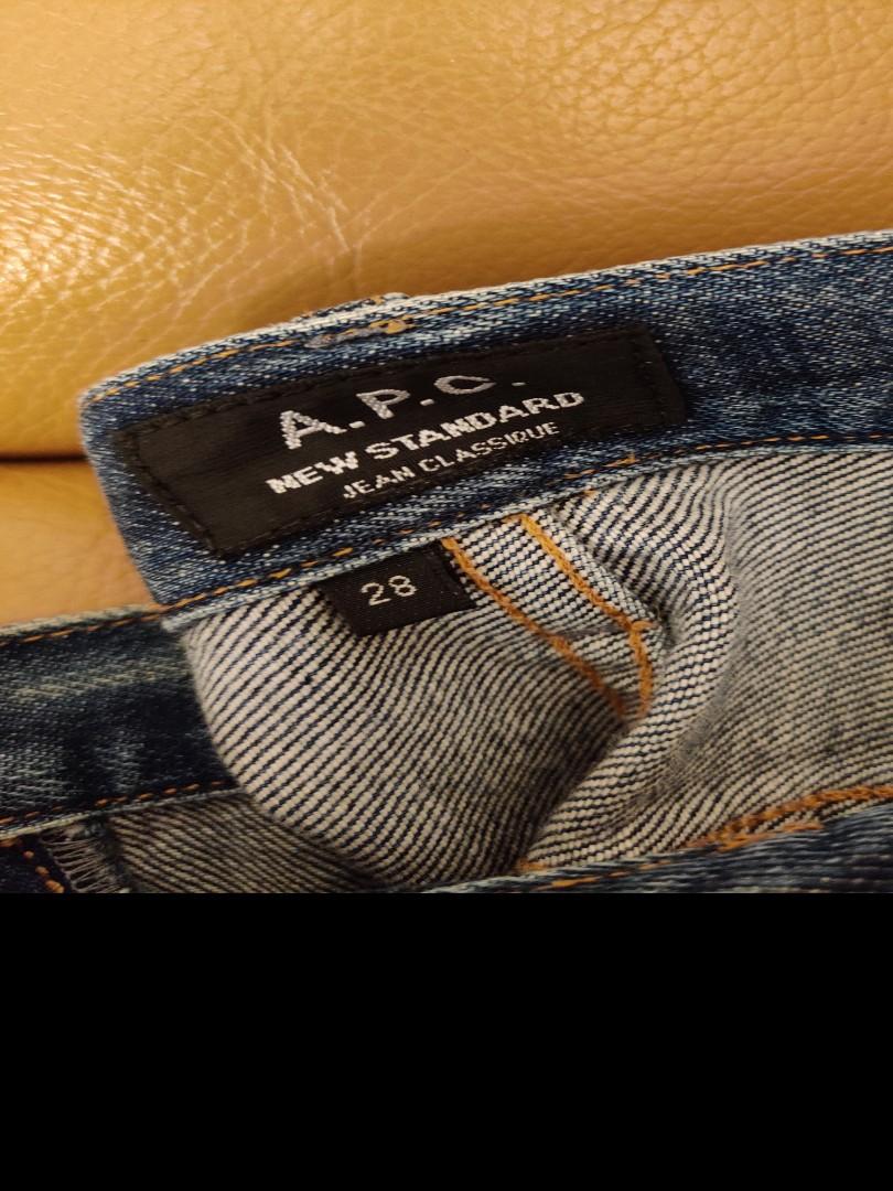 APC A.P.C. denim jeans new standard petit W28 not Levi not lee
