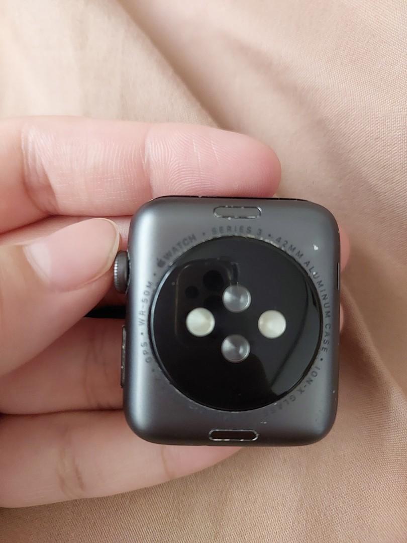 Apple watch series 3 42mm space grey, Mobile Phones \u0026 Gadgets, Wearables \u0026  Smart Watches on Carousell