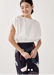 LB Aquila Drawstring Cropped Top love bonito