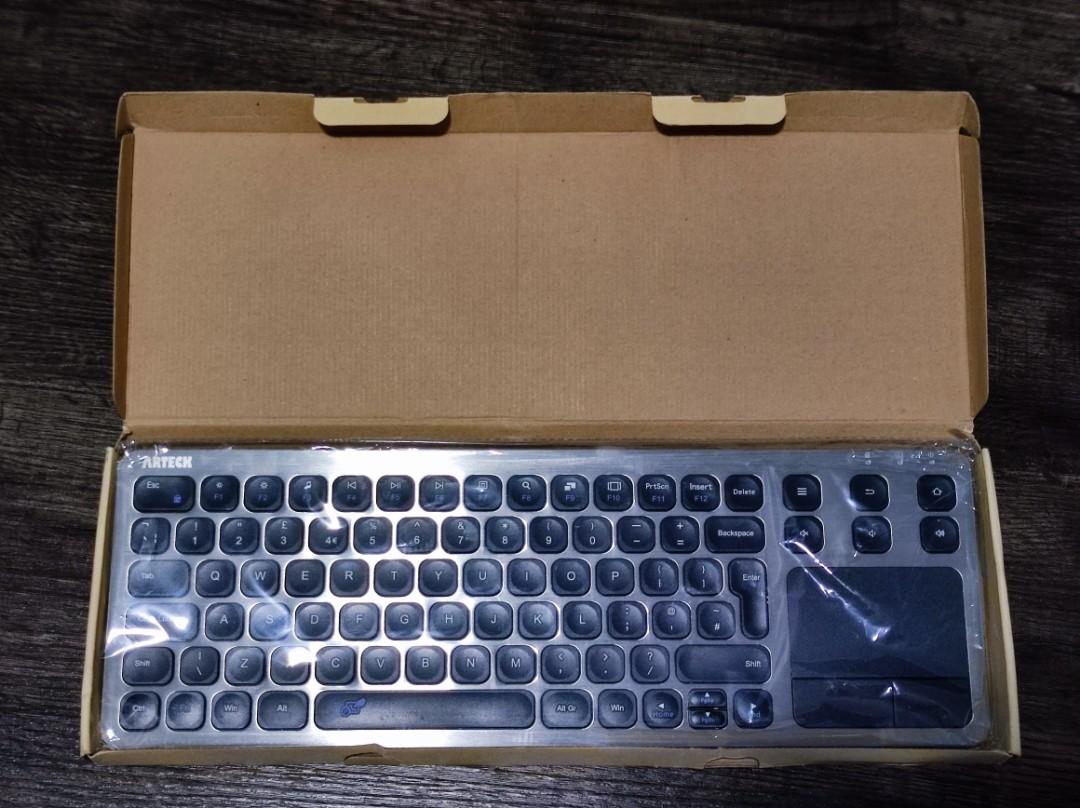 Arteck HW197 Wireless Keyboard (UK Layout), Computers & Tech, Parts
