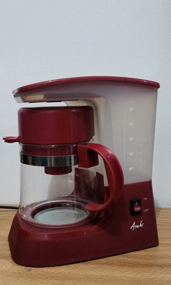 Asahi Coffee Maker, TV & Home Appliances, Kitchen Appliances, Coffee