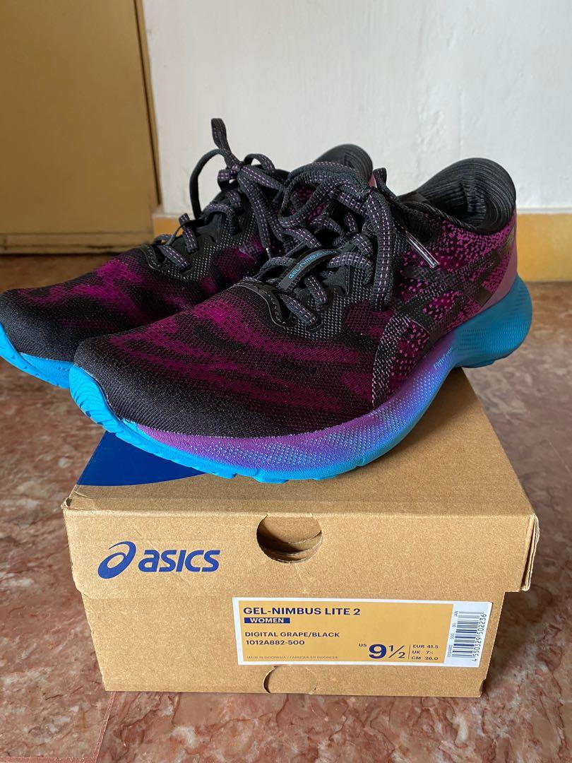 Asics Gel Nimbus Lite 2 women s running shoes Women s Fashion Footwear Sneakers on Carousell