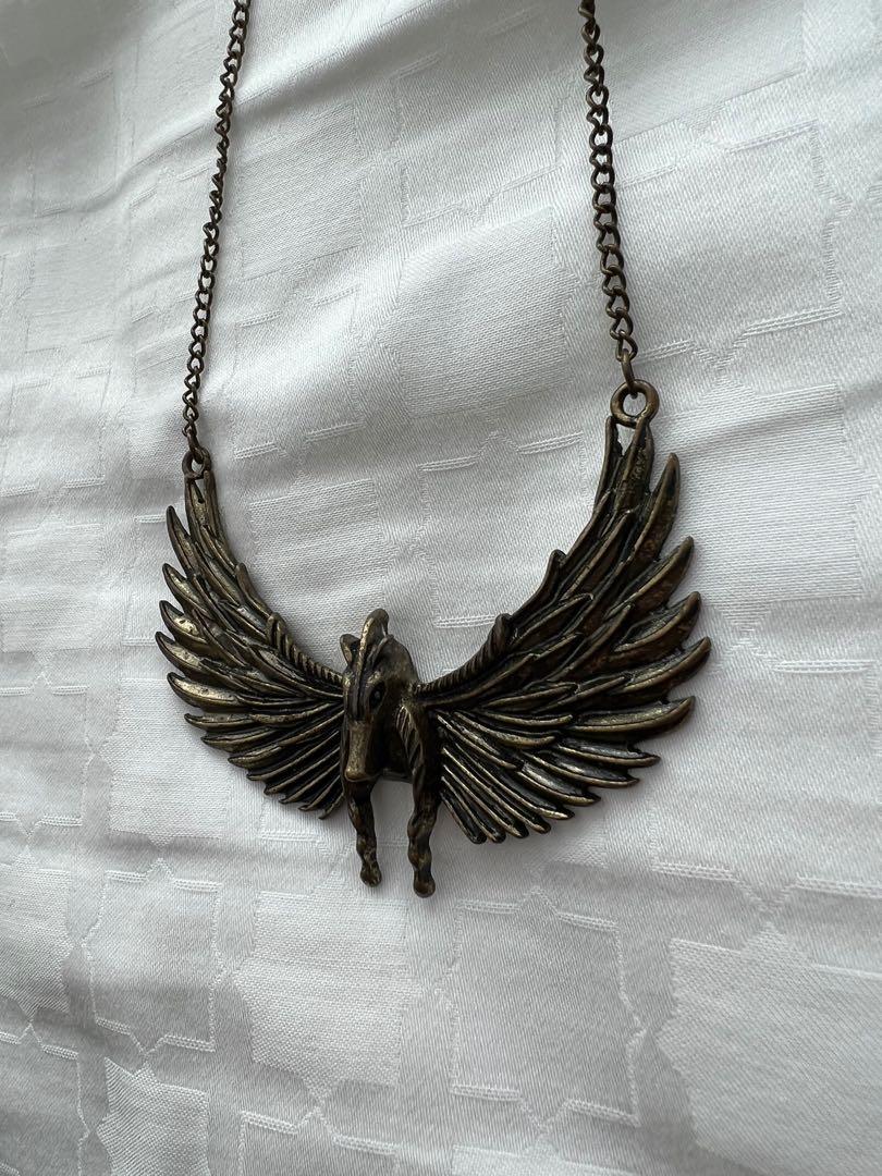 Gold tribal necklace store