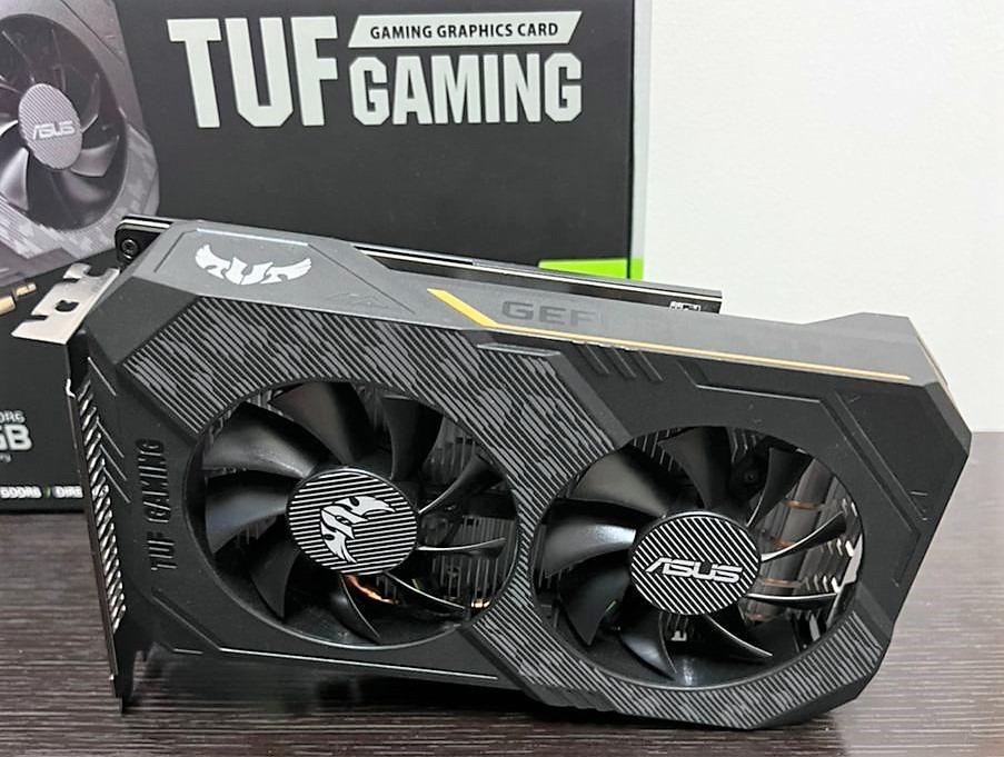 ASUS TUF Gaming GeForce GTX 1660 SUPER OC Edition 6GB GDDR6