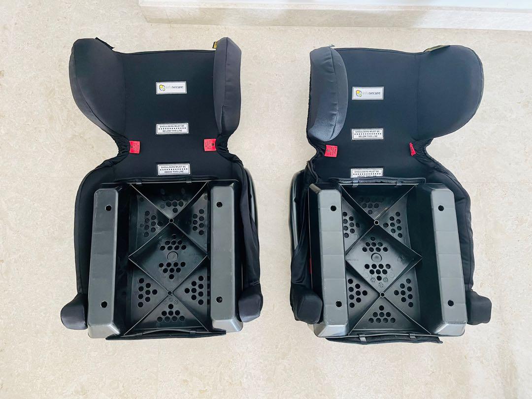 Australian Booster Car Seats Infasecure (foldable), Babies & Kids, Going Out, Car Seats on Carousell