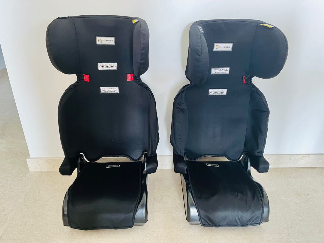 Australian Booster Car Seats Infasecure (foldable), Babies & Kids, Going Out, Car Seats on Carousell