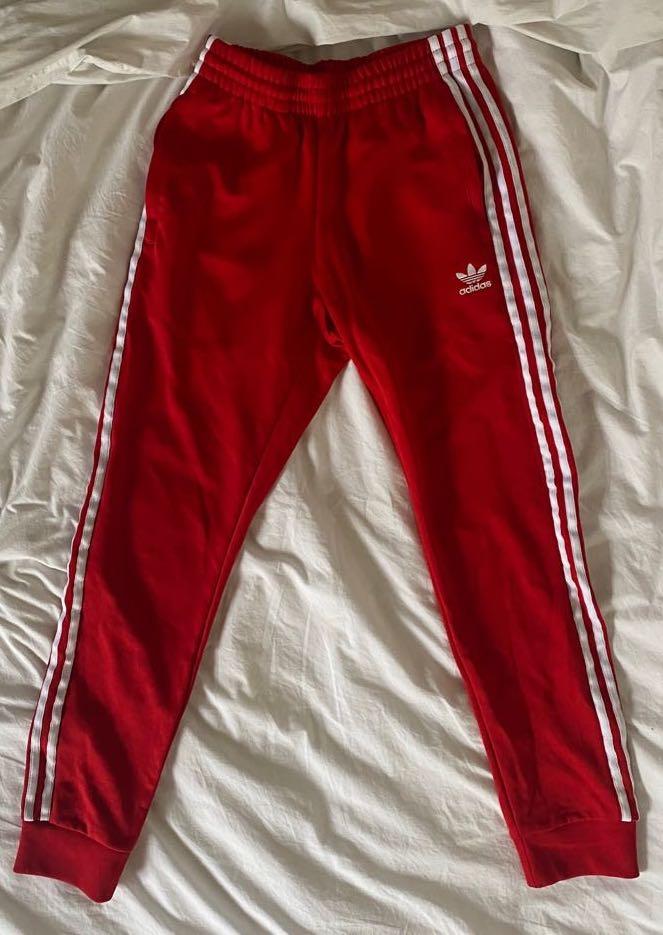 Minhshop.vn - Hàng Chính Hãng Quần Jogger Adidas 3-Stripes Slim Pants  Navy/Solar Red 2020**