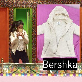 Authentic Bershka White Puffy Coat