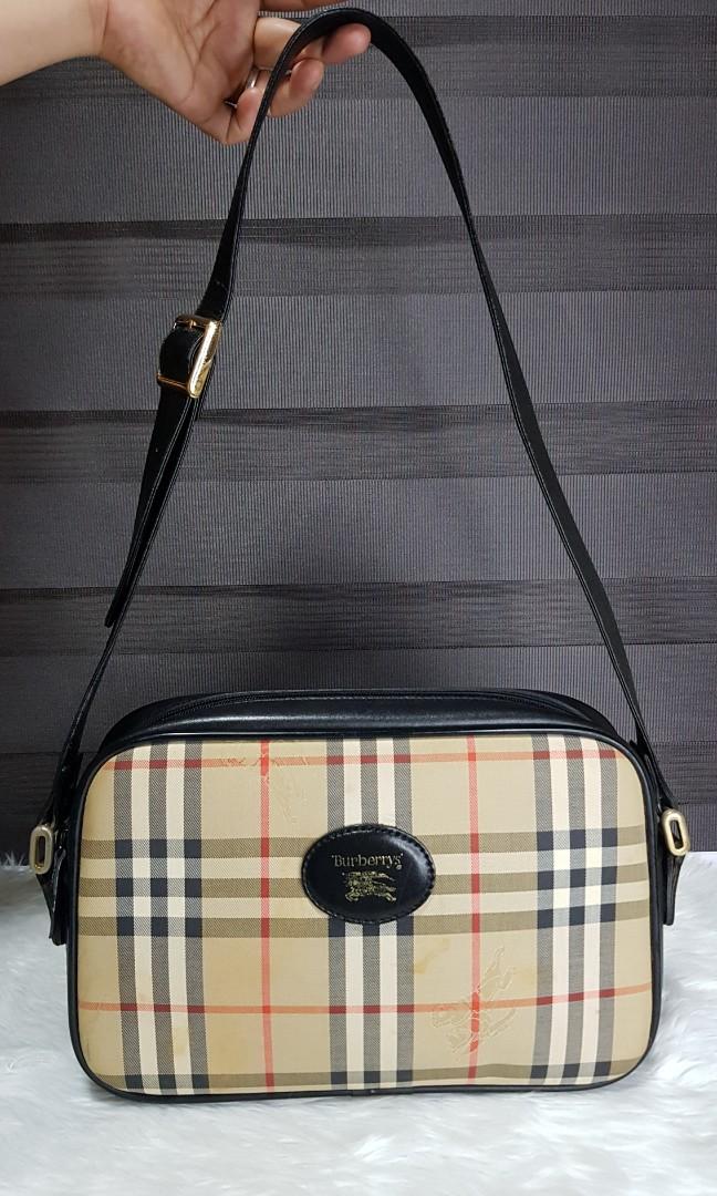 Authentic store burberry handbags