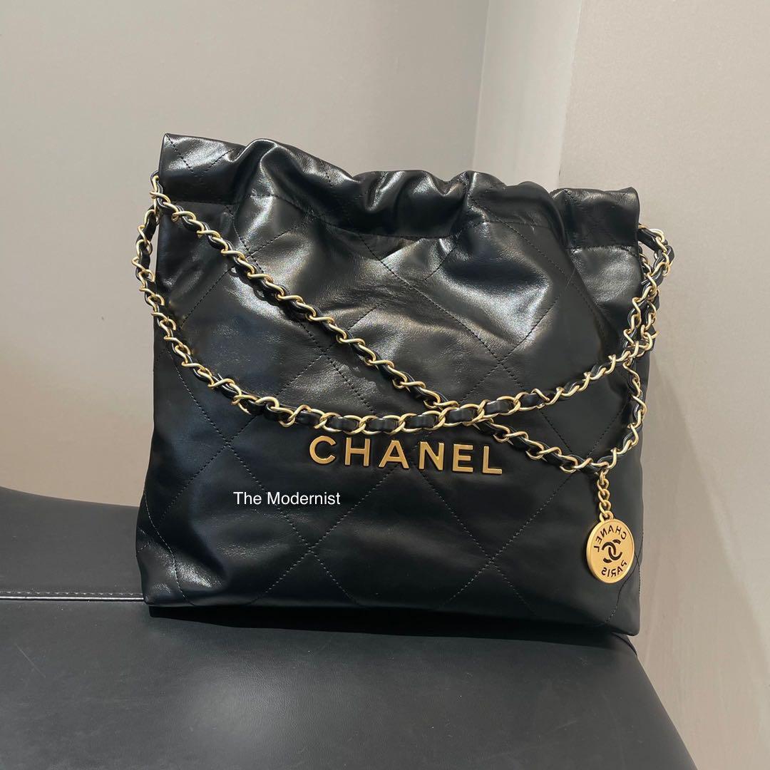 Chanel 22 Small, Luxury, Bags & Wallets on Carousell
