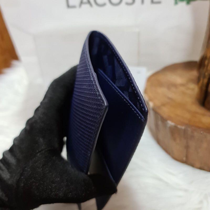 Authentic Lacoste Passport Holder With Tag, Box and Paperbag, Women's