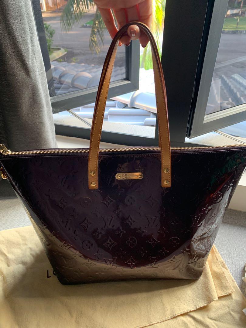 Louis Vuitton Amarante Purple Bellevue Tote GM Handbag