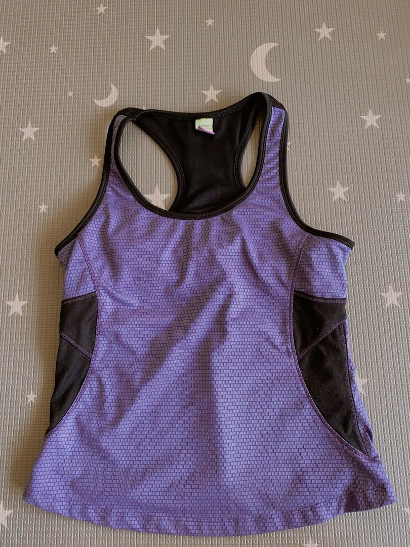 Aviva Active Sports Bra Top, Women's Fashion, Activewear on Carousell