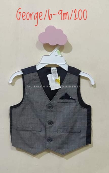 baby boy vest