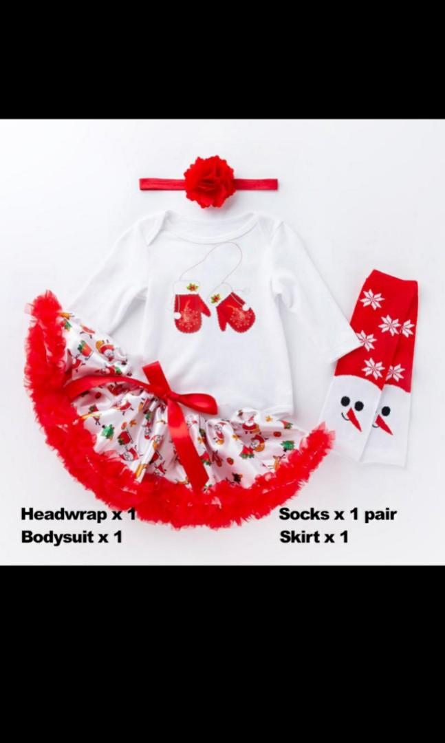 Baby Girl Christmas Dress Babies Kids Babies Kids Fashion on