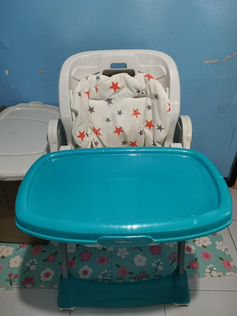 Babyco high chair, Babies & Kids, Nursing & Feeding, Baby High Chairs