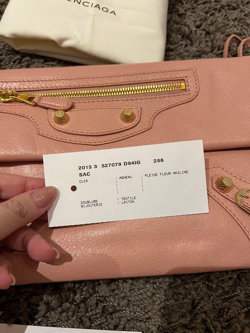 balenciaga envelope clutch with strap