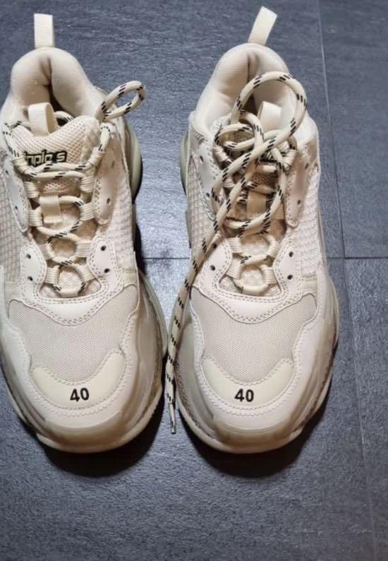 Triple s sales air sole