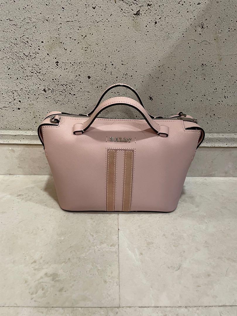 Bally Pink Crossbody Bag