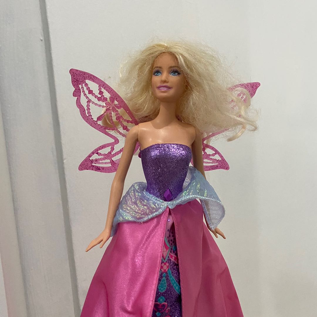 Barbie mariposa fairytopia hotsell