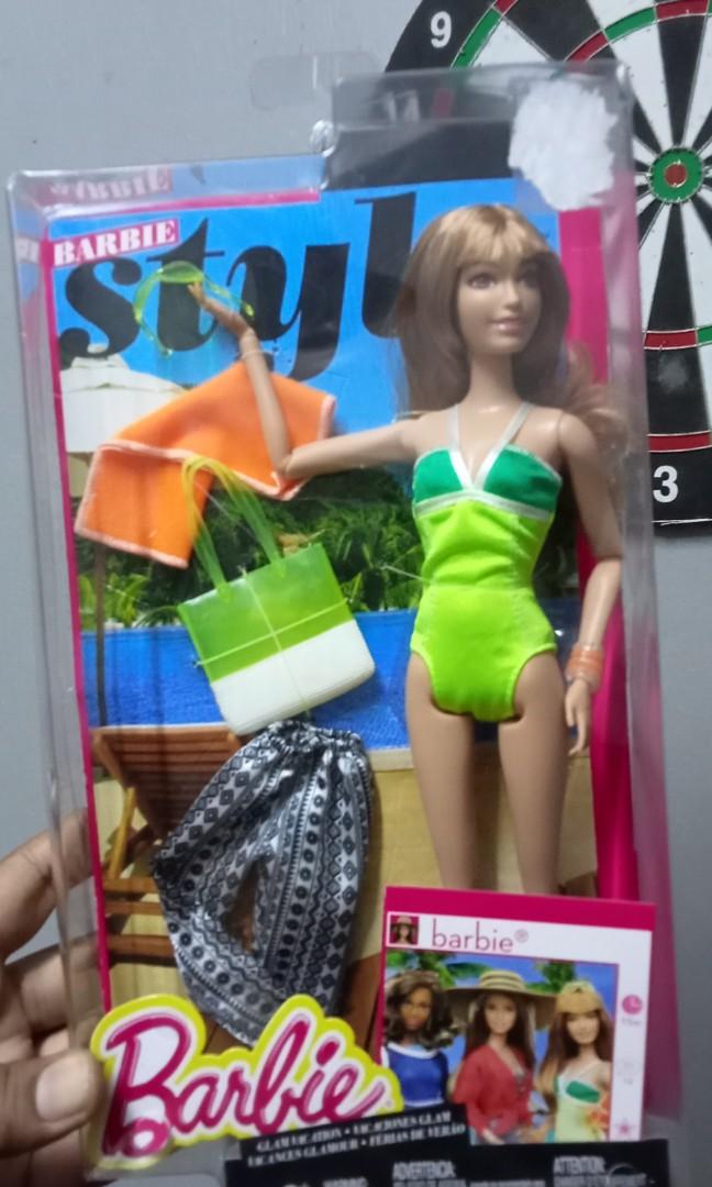 Barbie 2025 glam vacation